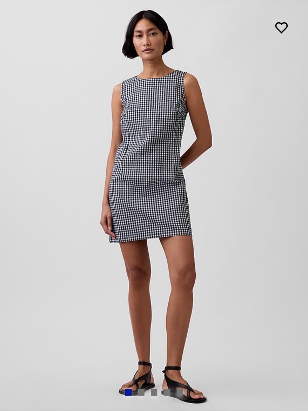 GAP Gingham Dress